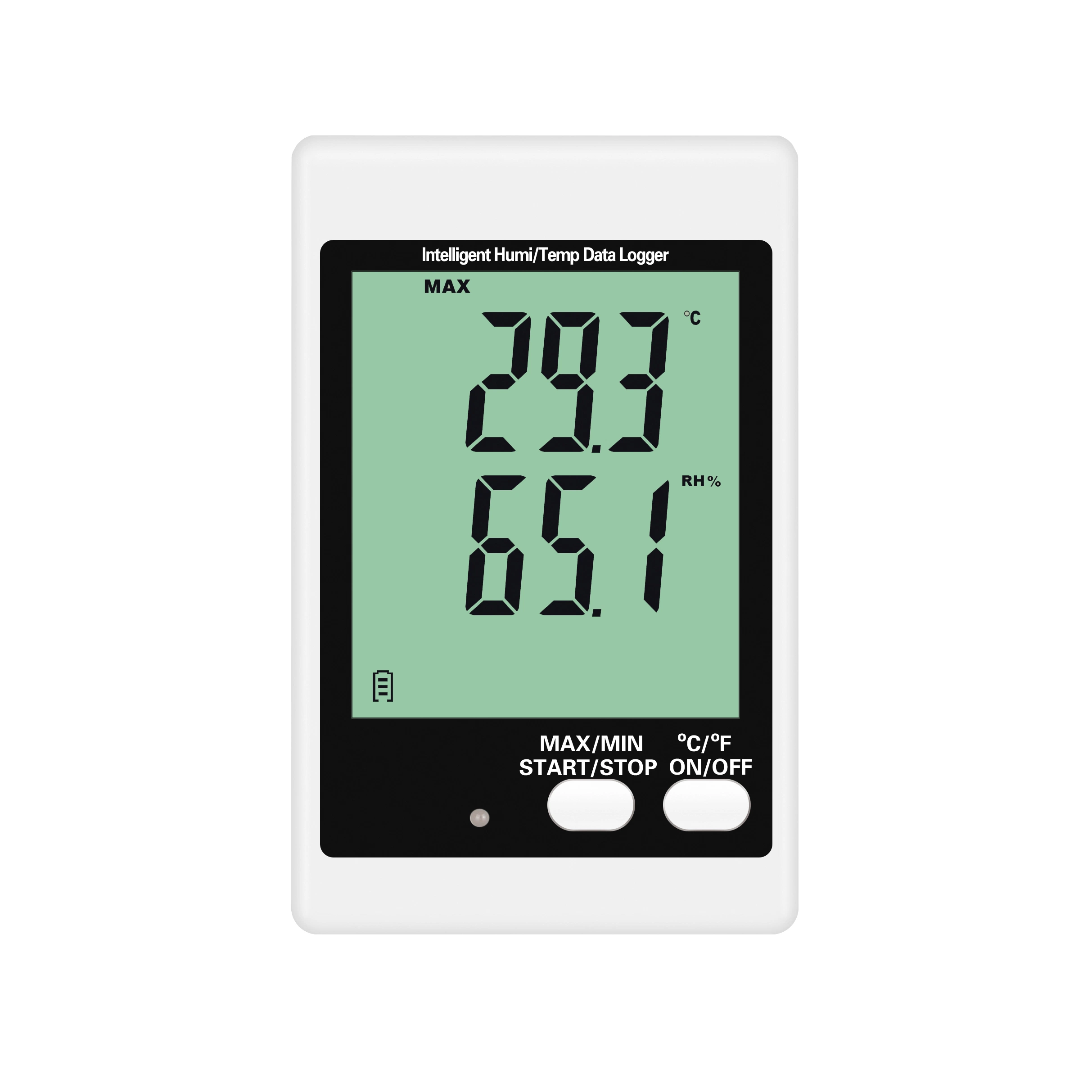 Dwl-20 Sound and Light Alarm Temperature and Humidity Data Logger