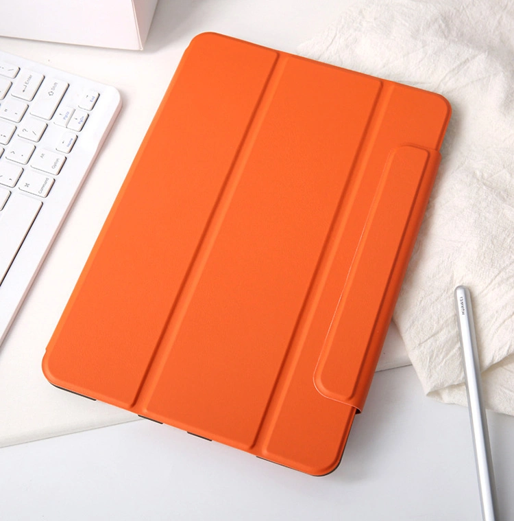 Shockproof Auto Wake/Sleep with Built Pencil Holder Tri-Fold Stand Tablet Case for Xiaomi Pad 6/Pad 6 PRO 11 Inch 2023