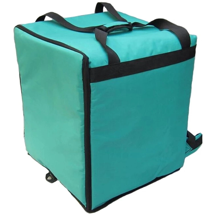 Customized Bike Motorcycle Catering Insulated Cooler Bags Beverage Pizza Food Delivery Bag