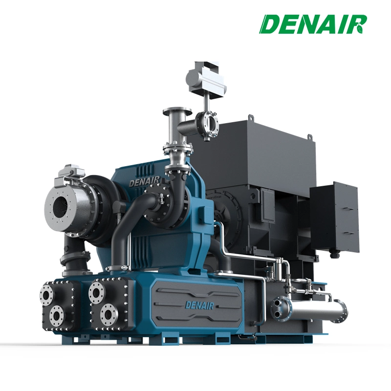 Multietapa DENAIR libres de aceite centrífugo compresor turbo compresor de aire con precio asequible.