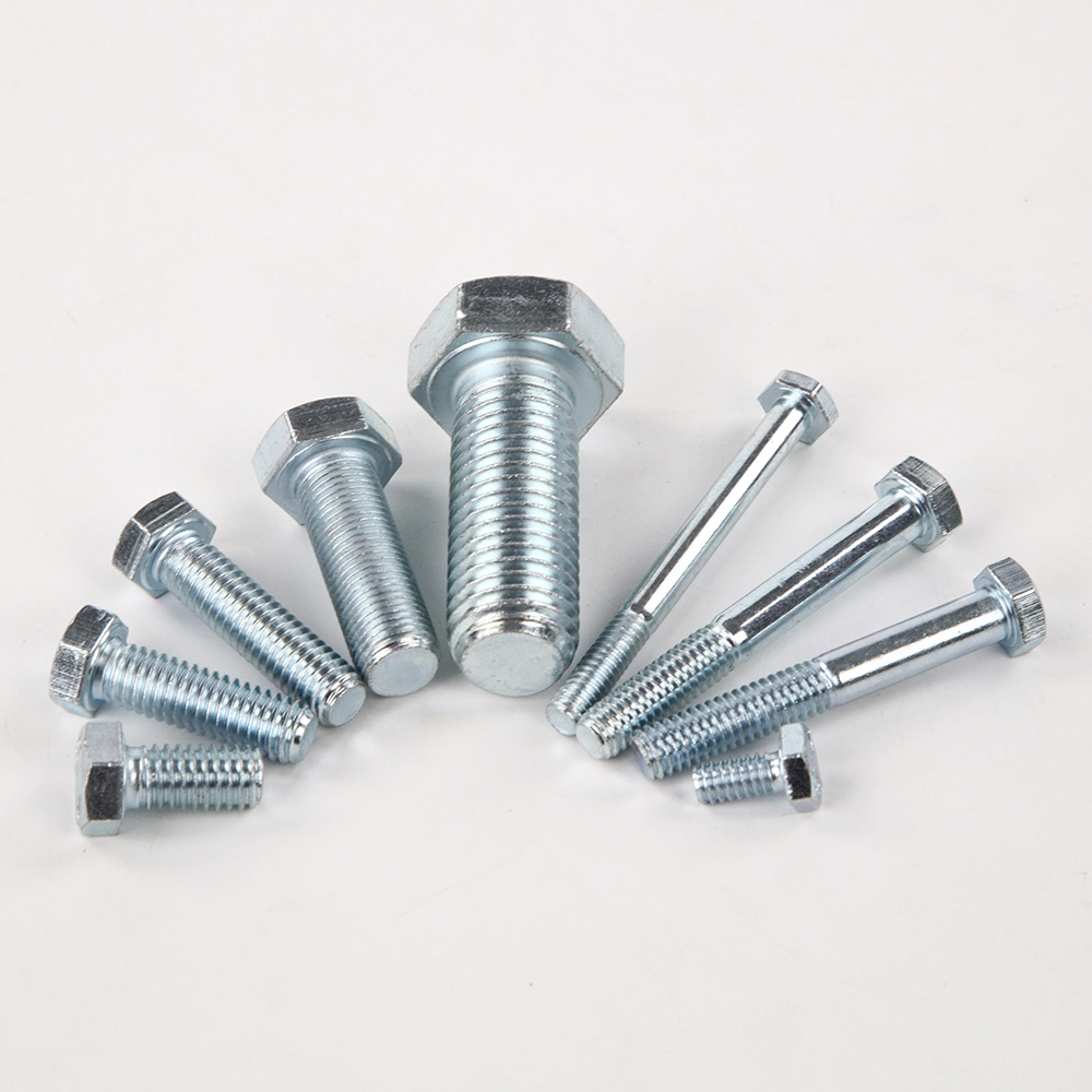 Heavy Hex Bolt with Grade 8.8 High Strength and Nut Washer -Made in China Fasteners