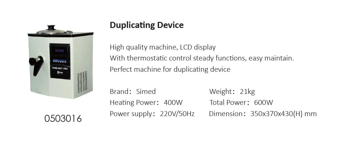 Gélose de haute qualité Réchauffer la machine l'écran LCD la duplication de périphérique