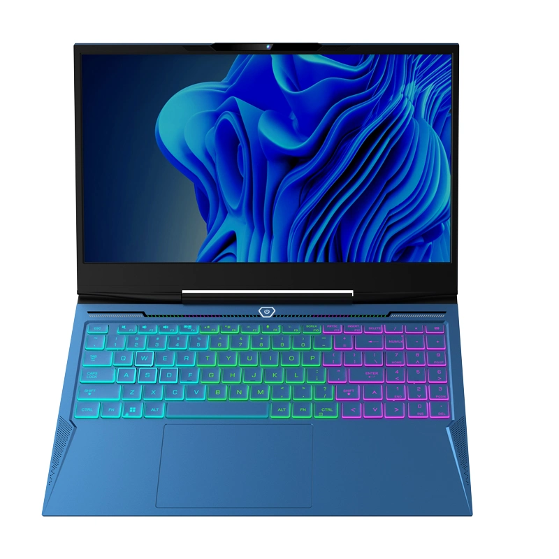 15.6" Alder Lake-H 12gen I5/I7/I9/ CPU Gaming Laptop PC Discrete Graphics Card Dg2-128EU Lpddr5 512g SSD Storage Optional