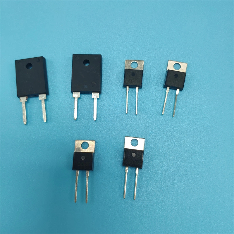 Electronic Spare Parts 50W Rtp50 to-220 Standard Package Non-Inductive Power Thick Film Resistors