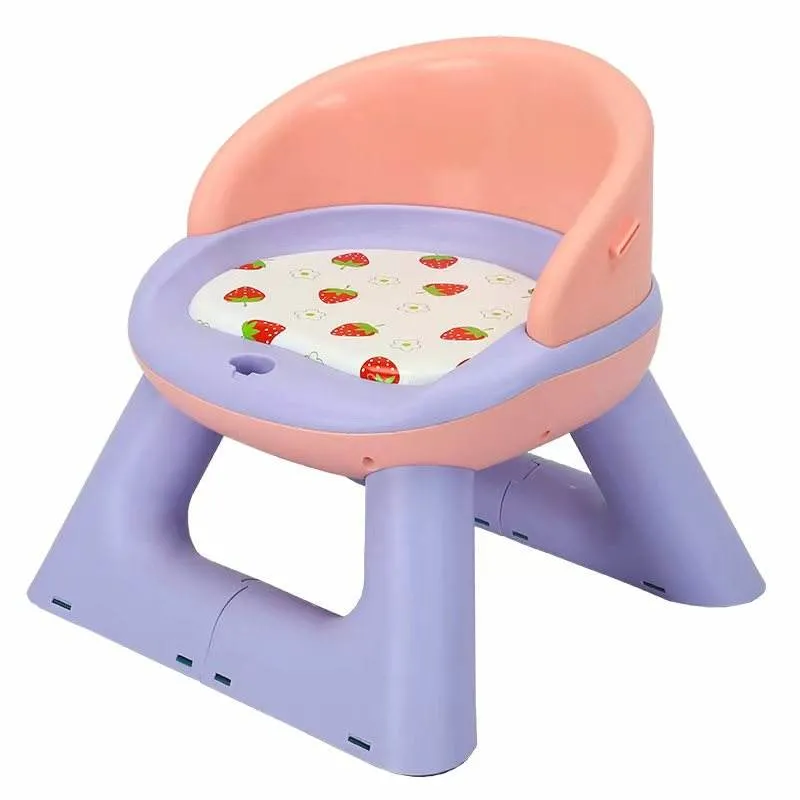 Audible Baby Chair Hot Sale Baby Seat Removable Child Seat Family Seat Baby High Chair Factory