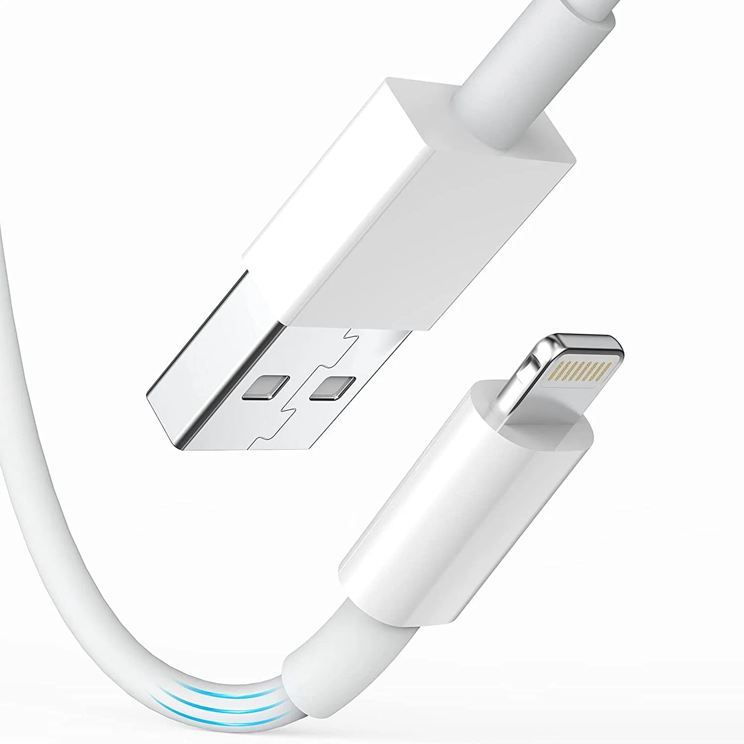 كبل شحن سريع من نوع USB السريع لجهاز iPhone iPad بطول 3 أقدام و6أقدام كبل USB بطول متر متر متر متر بطول 10 أقدام لشاحن iPhone iPad كابل لملحقات هواتف iPhone