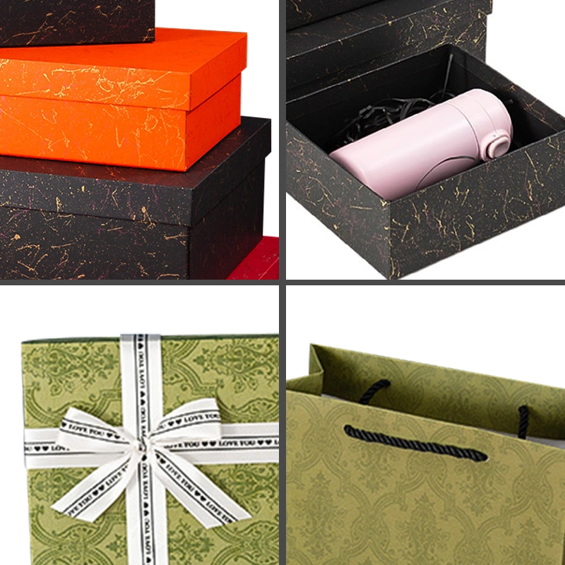 Factory New Lid and Base Strong Paper Customize Packaging Gift Box