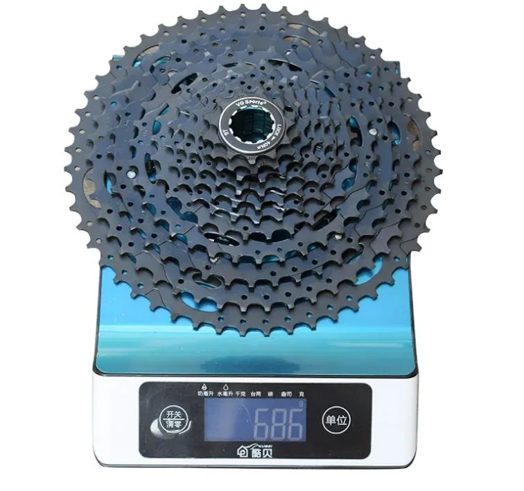 Vg Sports Mountain Bike MTB 12 Speed Cassette 12 Velocidade 12s 52t Bicycle Parts Black Cassete Freewheel