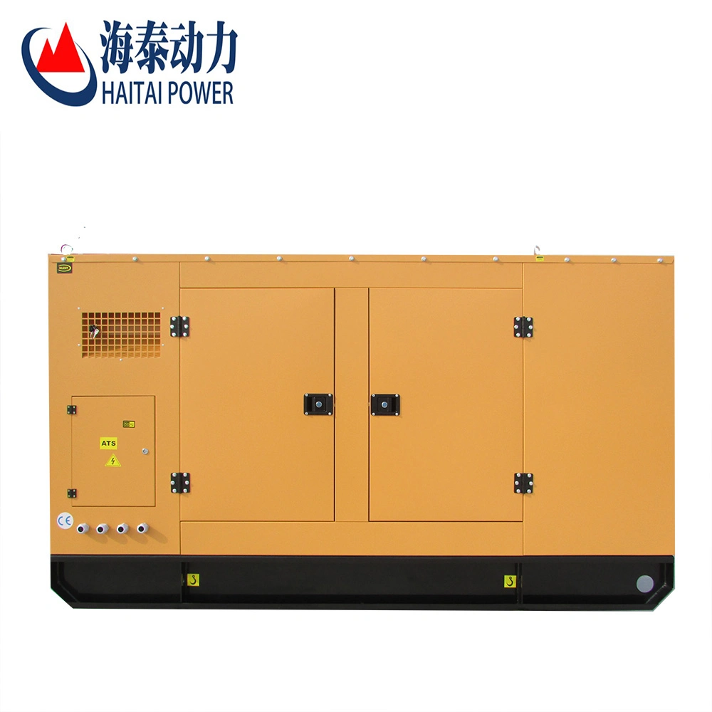 CE ISO Silent Natural Gas Power Generators 115kw/160kw/200kw/260kw/300kw Ge08ti with Doosan Good Sale