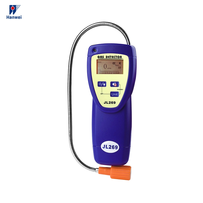 Hand-Held LED Display Natural Gas Leak Detector (JL269)