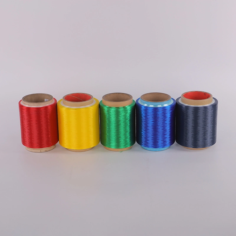 Colorful Matercial Suitable to Knitting Polyester Nylon Yarn Spandex From Chiniese Factory