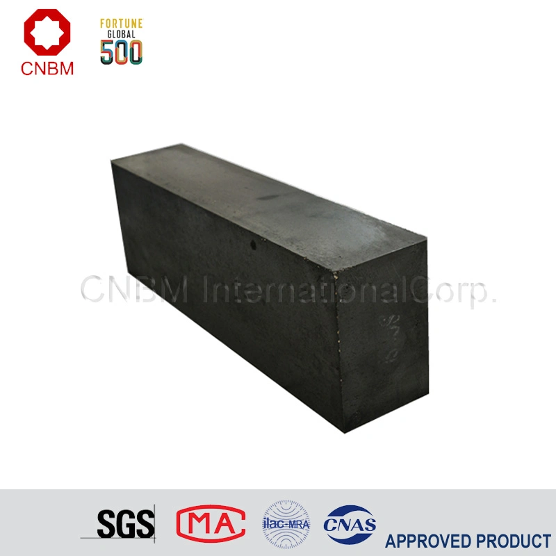 Good Quality Magnesia Refractory Brick Carbon Brick for Steel Ladle and Eaf
