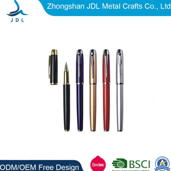 Dom Metal Produtos em Bangladesh Wenzhou Guohua Fountain Jinhao Fabricante Custom Esferográfica