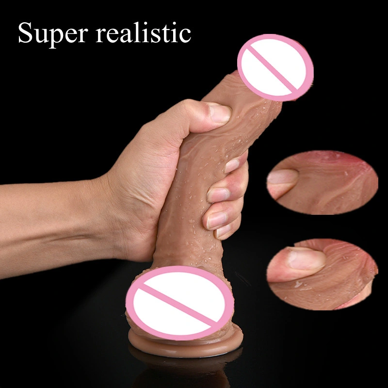 Good Price Artificial Penis Anal Dildo for Male, Realistic Dildo Silicone Big Dildo for Women