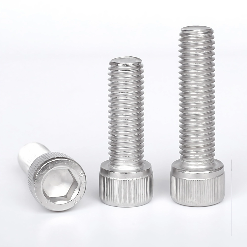 Hex Socket Head Stainless Steel Bolt and Nut Washer Combination