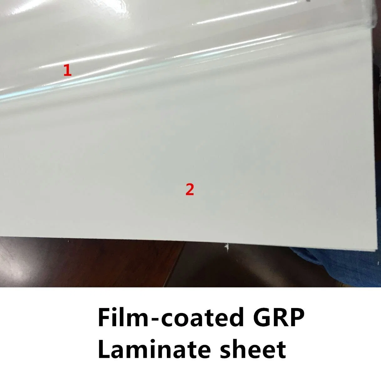 1.2-3.0mm Smooth Smooth Surface GRP Fiberglass FRP Flat Plate