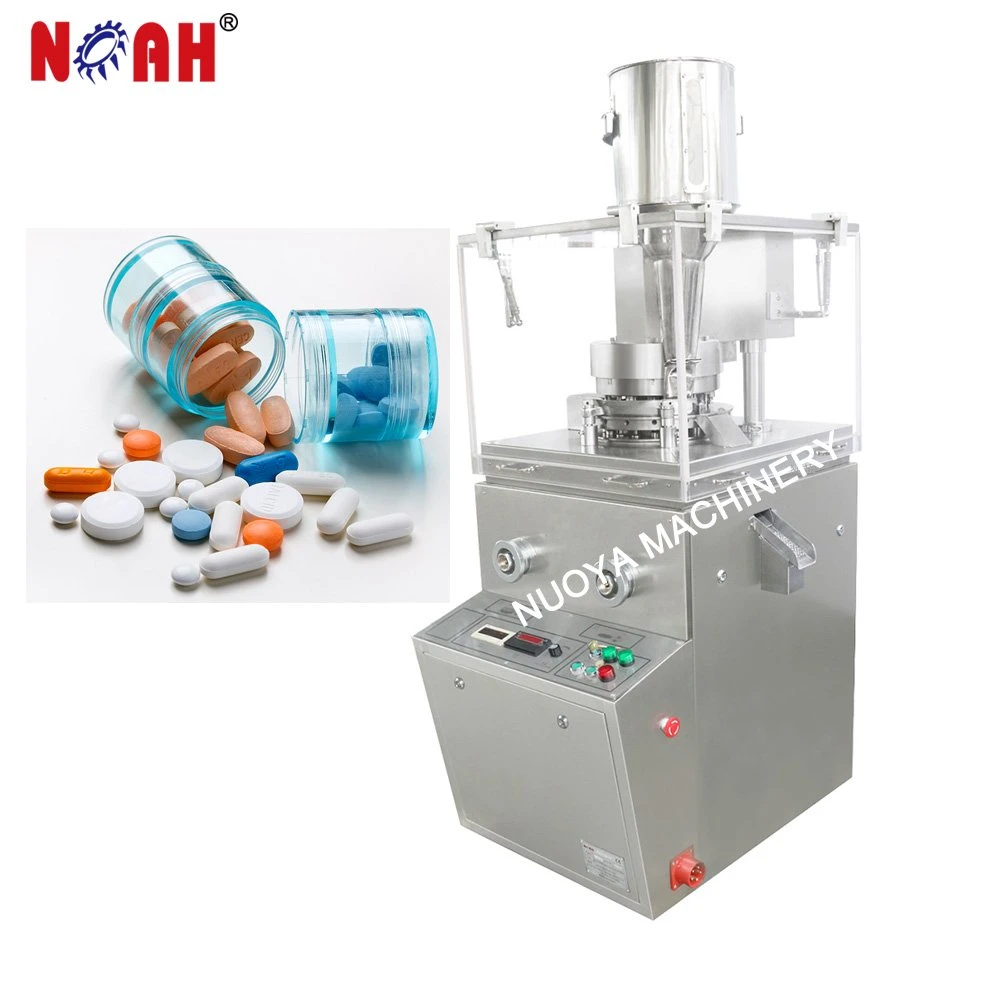 Zp17D Hot Sale Small Sugar Candy Vitamin C Tablet Laboratory Rotary Tablet Press