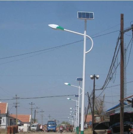 24V Intelligent Solar Street Light Control System in Hindi