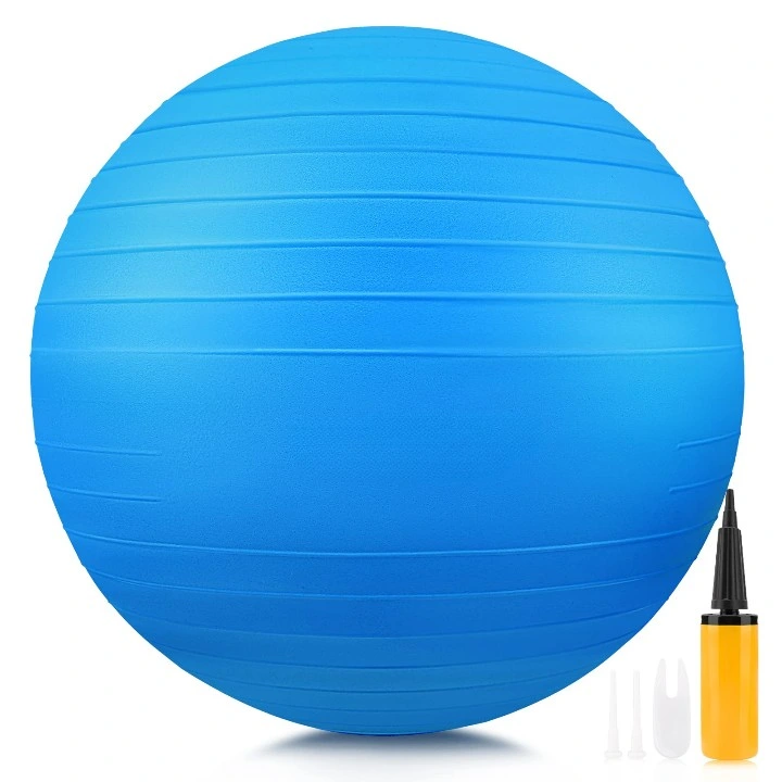 Amazon Hotseller gym exercice Fitness Thick anti-Slip Pilates Yoga ball