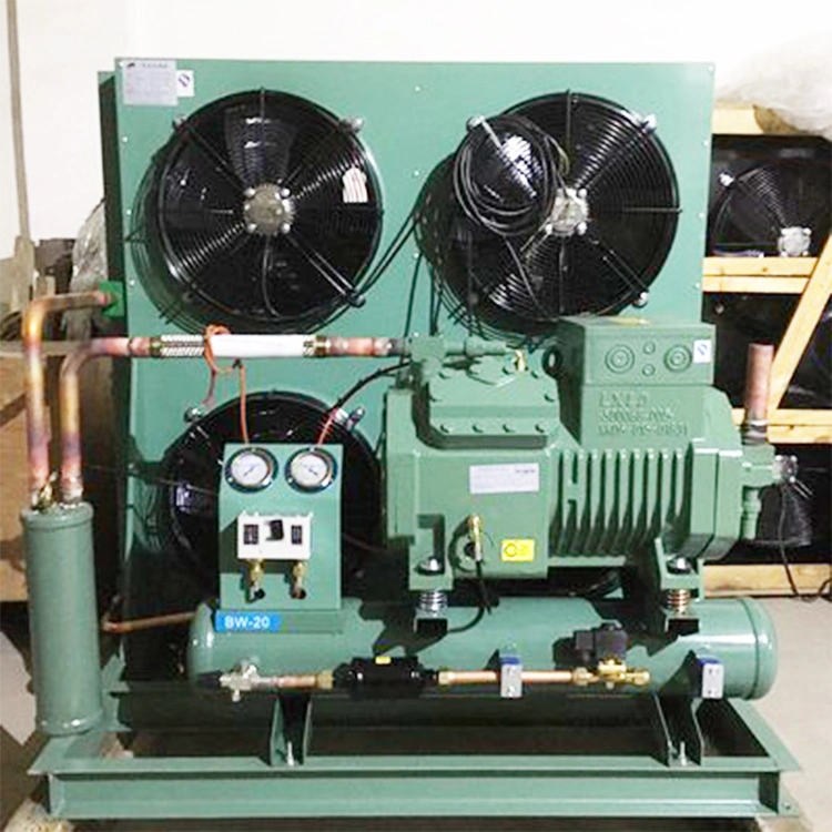 Cold Storage Full Set of Equipment Semi-Closed Piston Condensing Unit