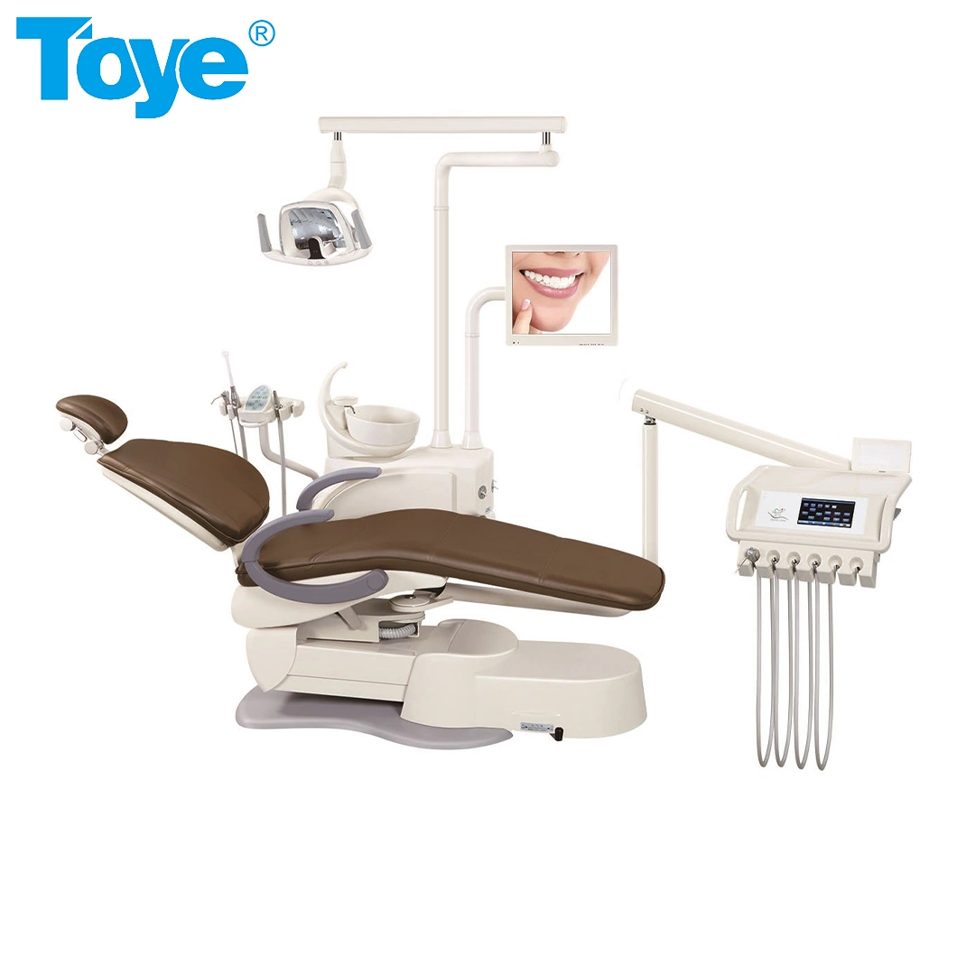 High Quality Luxury Foshan Dental Chairs Unit Price China Dental Equipments Supply