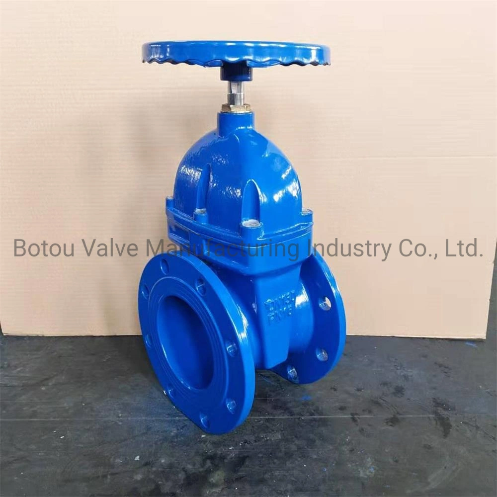 Industrial Drain Valve Soft Seal Gate Valve BS5163