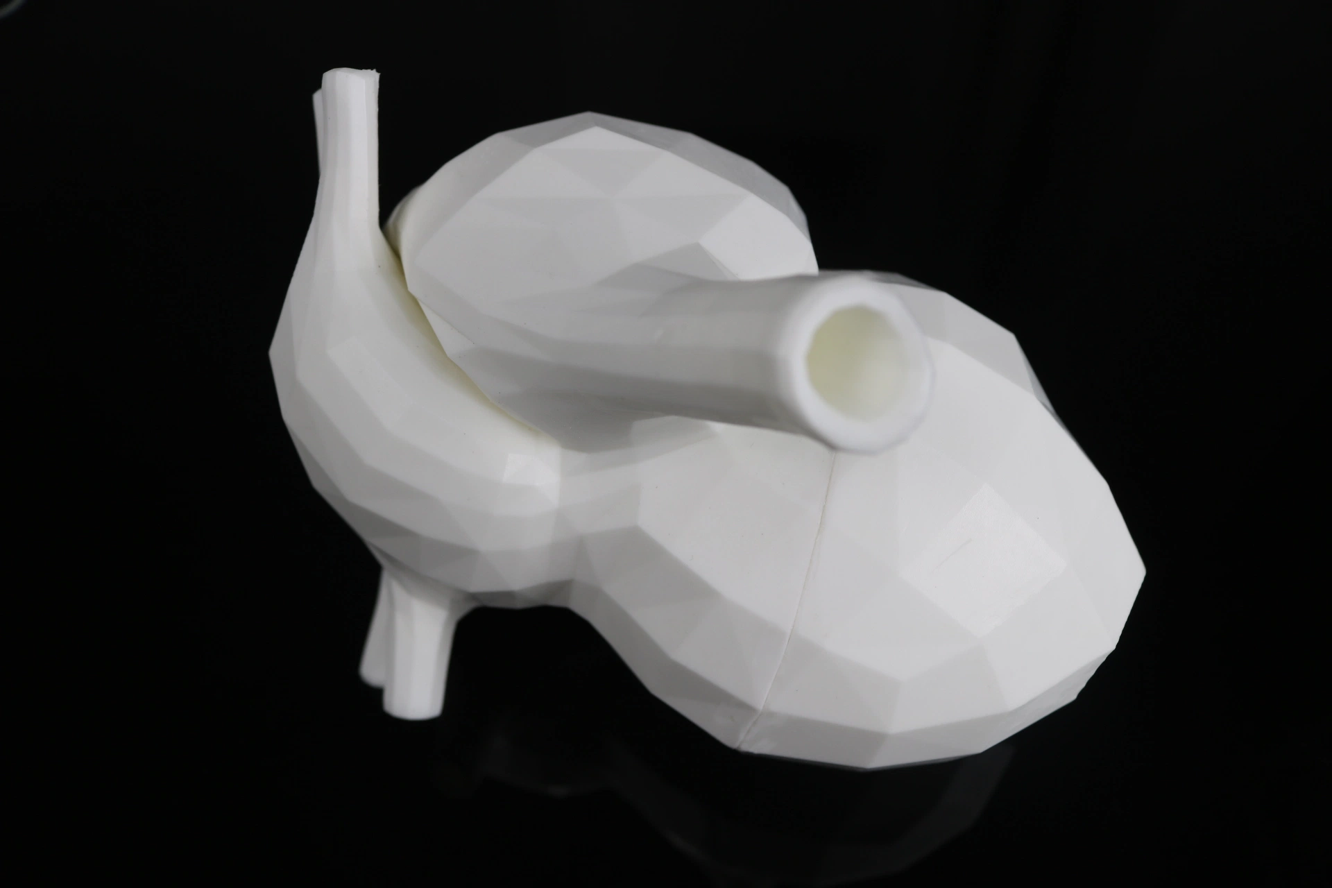 Die Beste Qualität Prototyping Soft Rubber Heart Modell Custom Vacuum Casting-Service