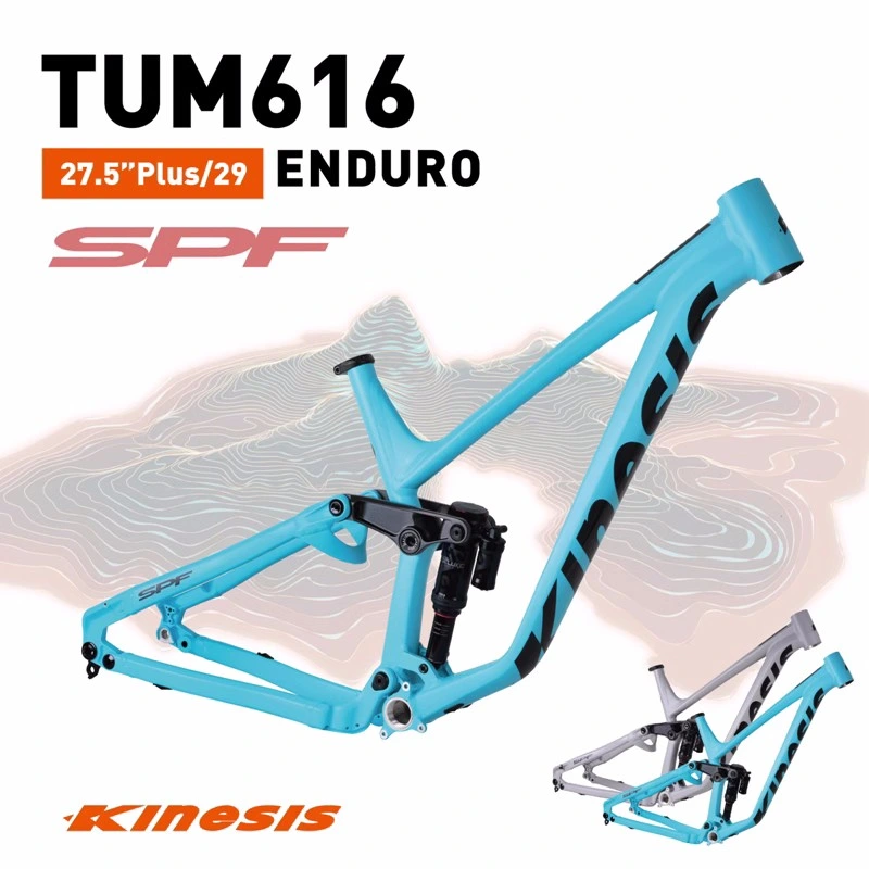 Kinesis 27.5" Plus 29er Am Enduro Suspension Frame 148*12 Boost