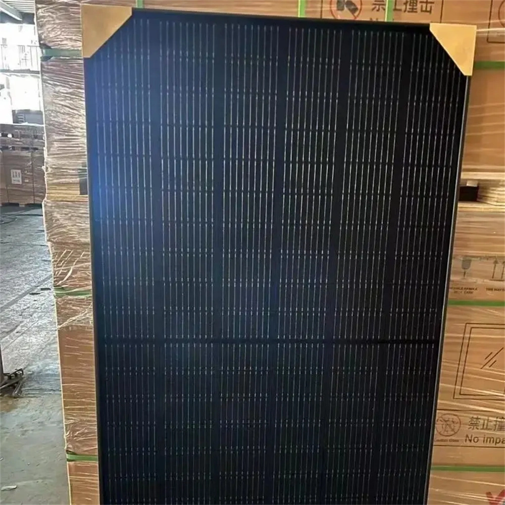 Transparentes monokristallines PV-Solarmodul