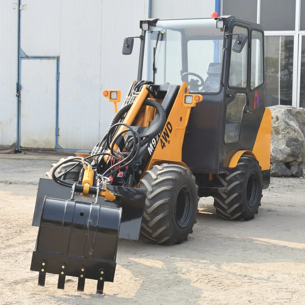 Steel Camel M910 Telescopic Front Loader Swing Backhoe Power Arm Tractor