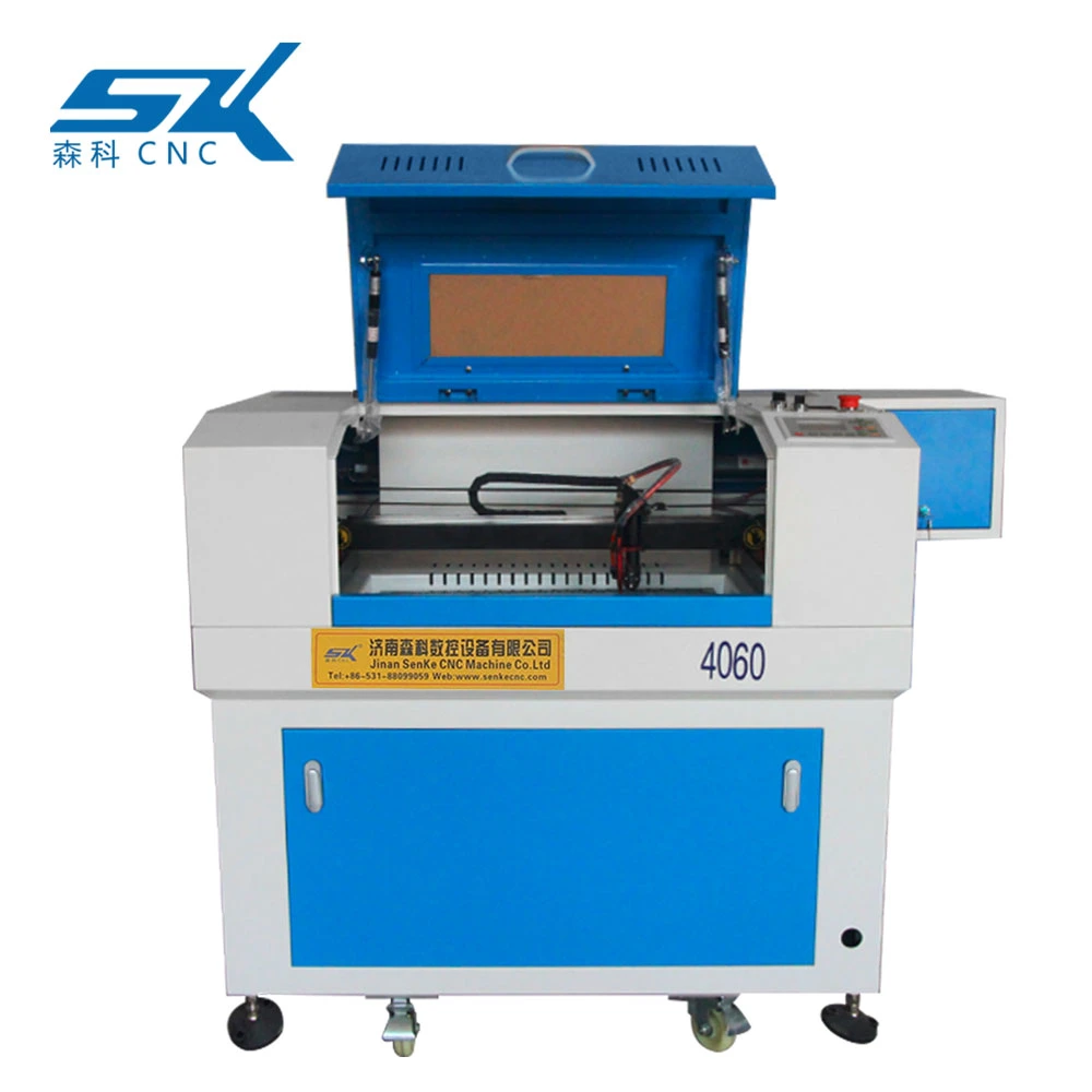 4060 Ruida CO2 Laser Wood Textile Plastic Pattern Cutting CCD Laser Engraving Cutting System