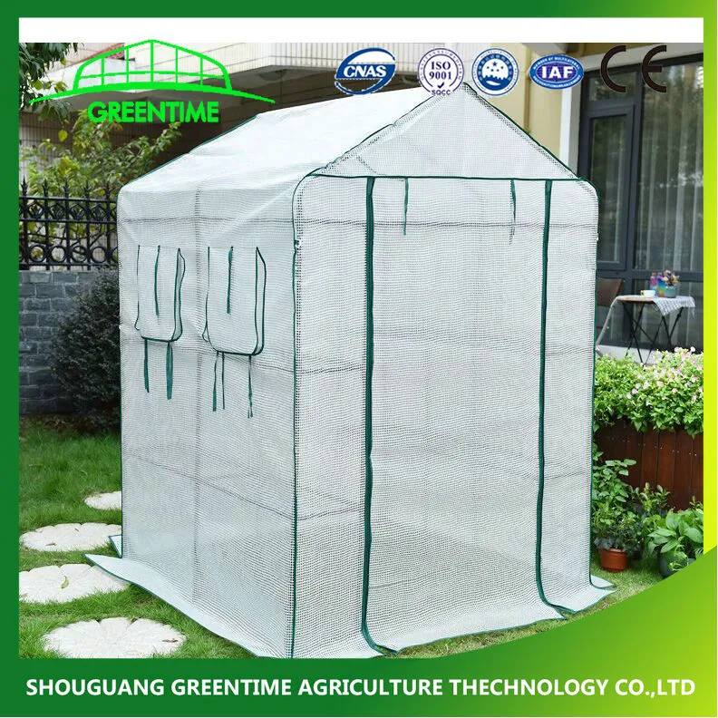 Small PVC Covering Cheap Price Greenhouses Garden Used From China Manufacturer