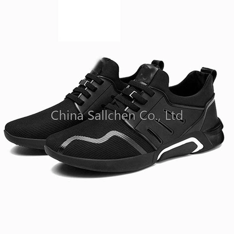 Fábrica de fabricantes OEM ligero Peso hombres Deporte Sneakers Casual caminar Zapatos