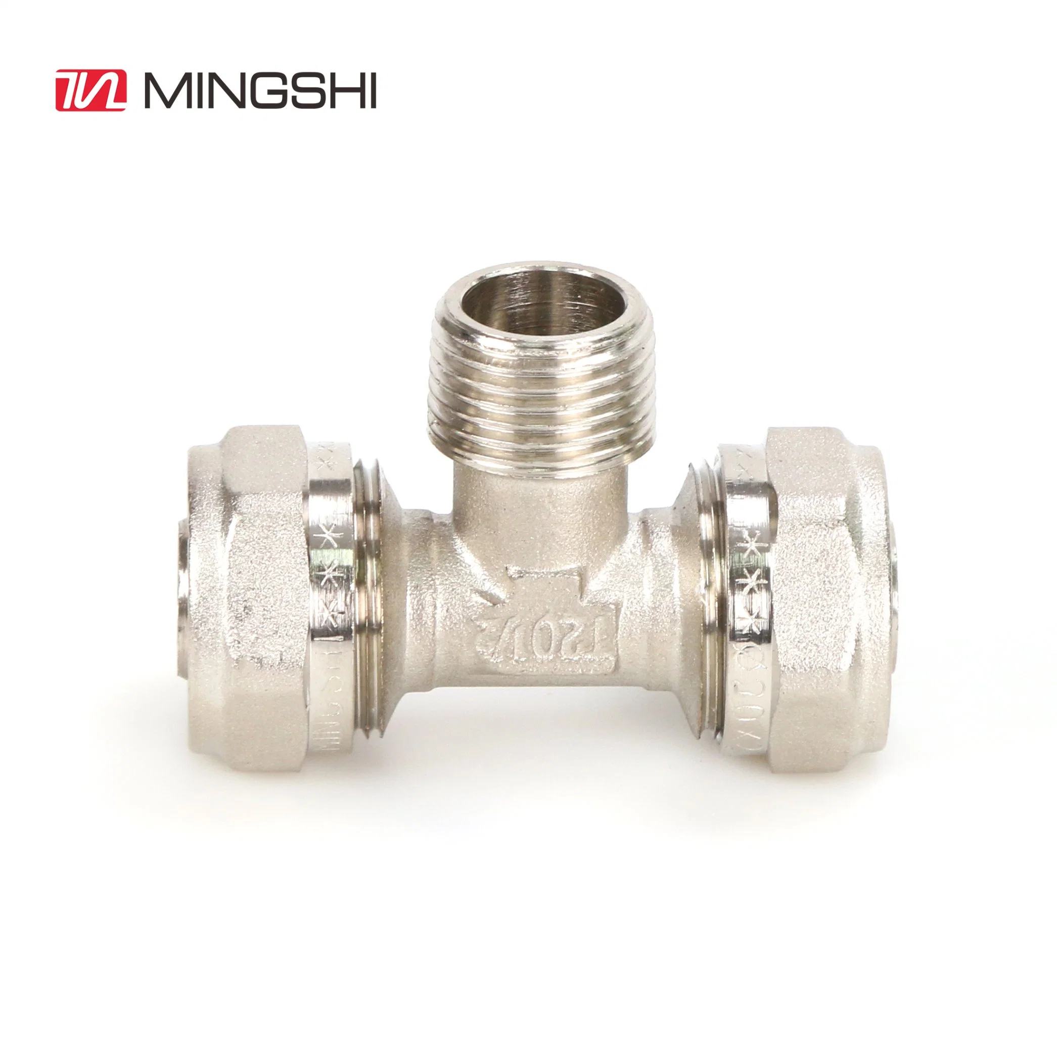 Compression Fittings/Pipe Fittings/Plumbing Fitting/Copper Fitting/ Coupling / with CE, Aenor/Acs/Skz