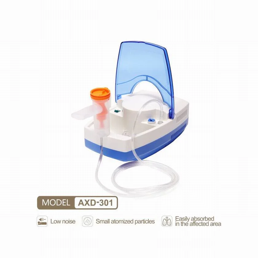 New Air Compressed Nebulizer Like Portable Medical Use for Hospital or Personal