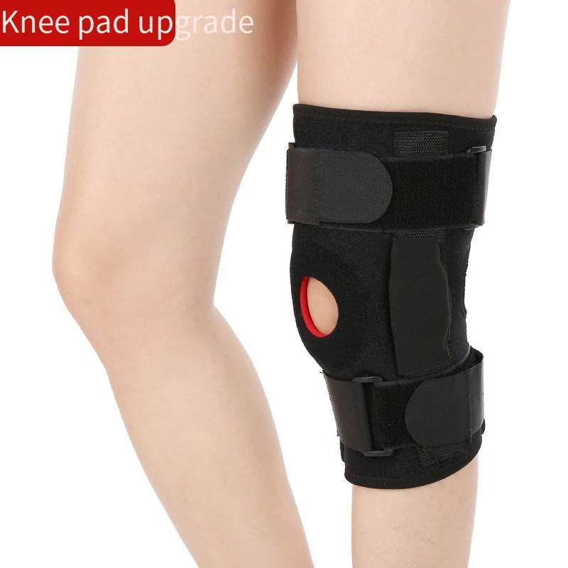 Adjustable Knee Leg Brace Support Protect Knee Kafo Leg Orthosis Brace for Pain Relief and Arthritis Recovery