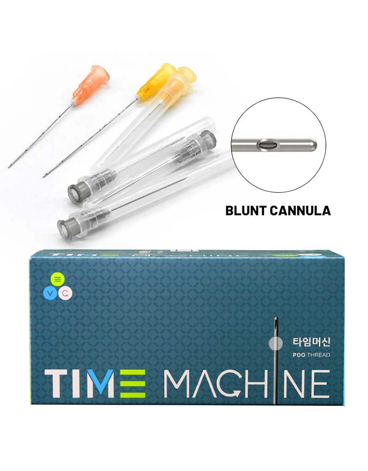 Injection Cannula Injectable Blunt Tip Needle for Dermal Filler