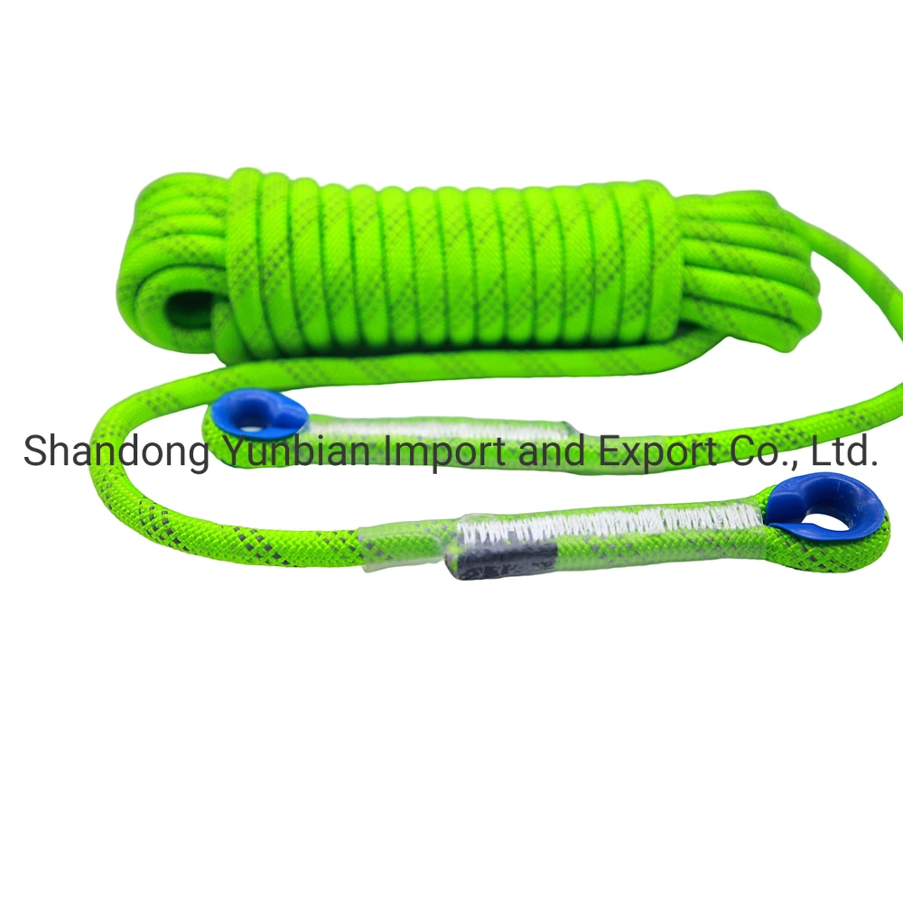 Personalizar Multi-Strand Nylon tejido de la cuerda de escalada