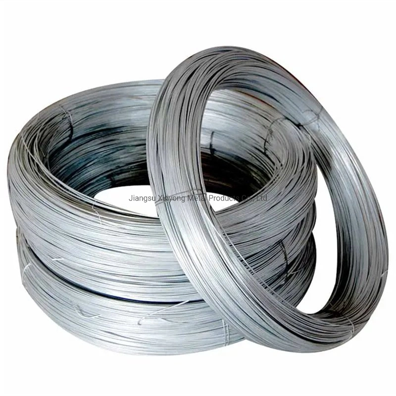 Wholesale/Supplier SAE10b21 A53 Q235, Q345, Q195 High quality/High cost performance 0.20-10.00 mm Cold Heading Hard Drawn Oil Tempered Galvanized Carbon Steel Wire for Spring