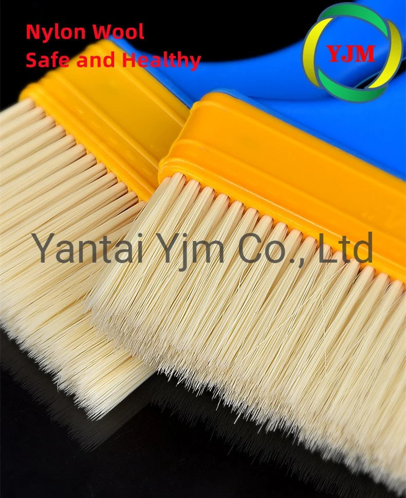 Hot Deals 1"/2"/3"/4" Good Quality Flat Paint Brush with Plastic Handle, for DIY Painting, Paint Brush, Oil Brush, Dust Cleaning, Industrial Implant Brush