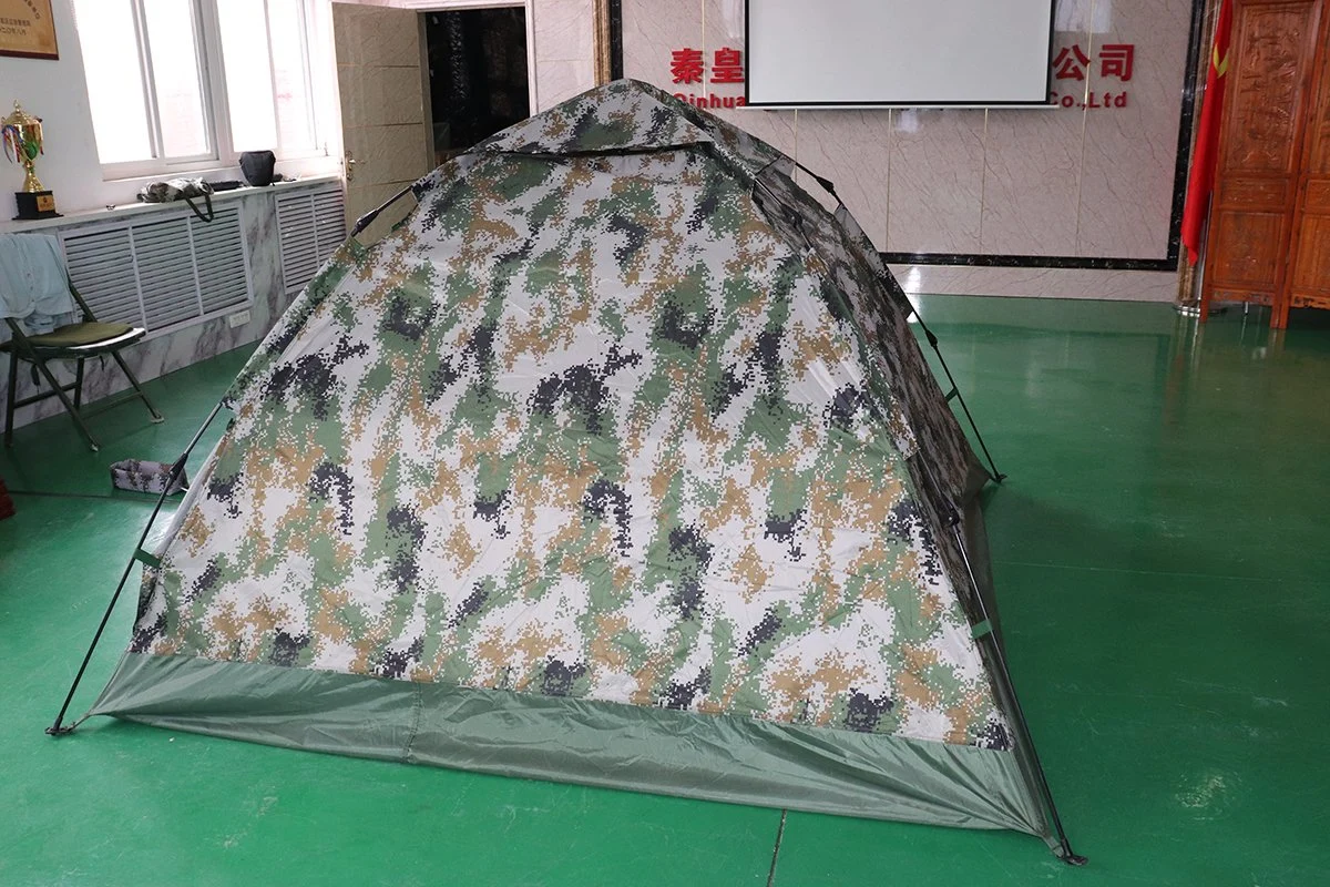 Best Quality Outdoor Waterproof Tent/ Fabric Canvas Tent with Good Ventilation