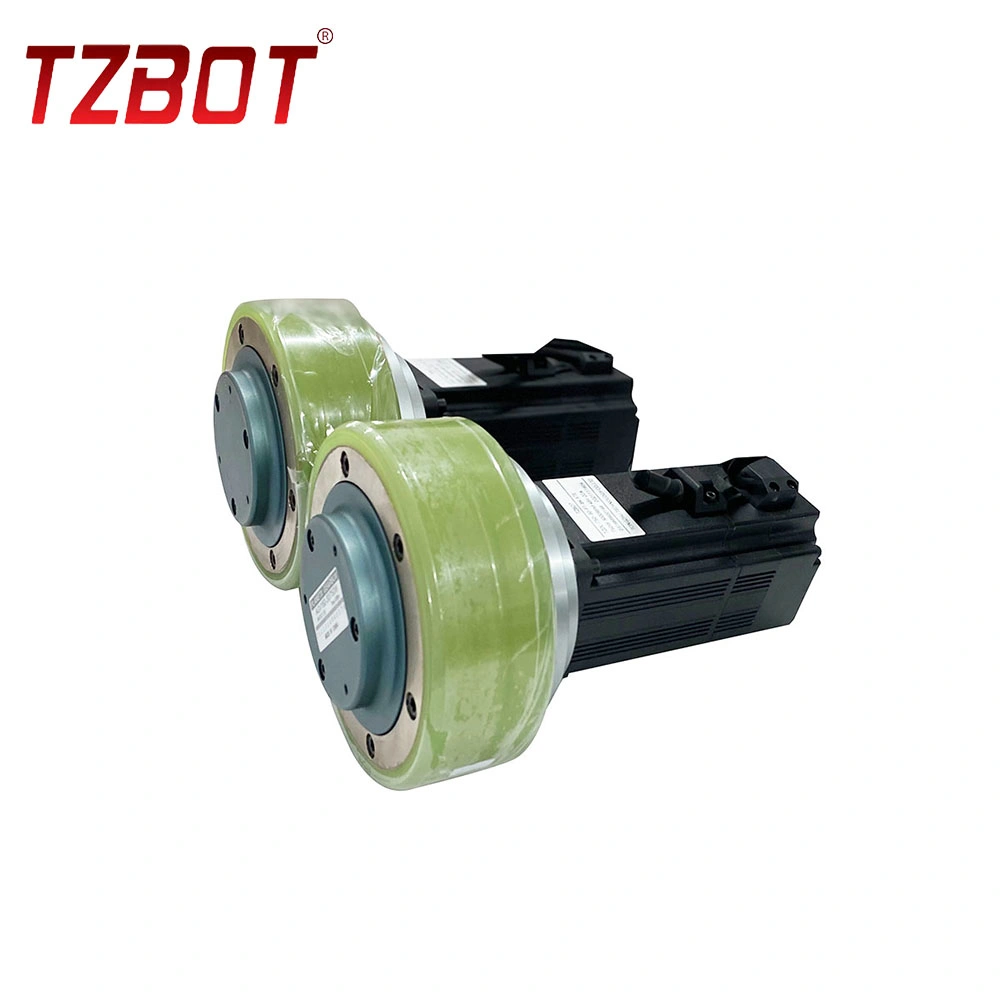 750W Drive Wheel Industrial Wheel with Brake (TZDL-750-PT-BK)