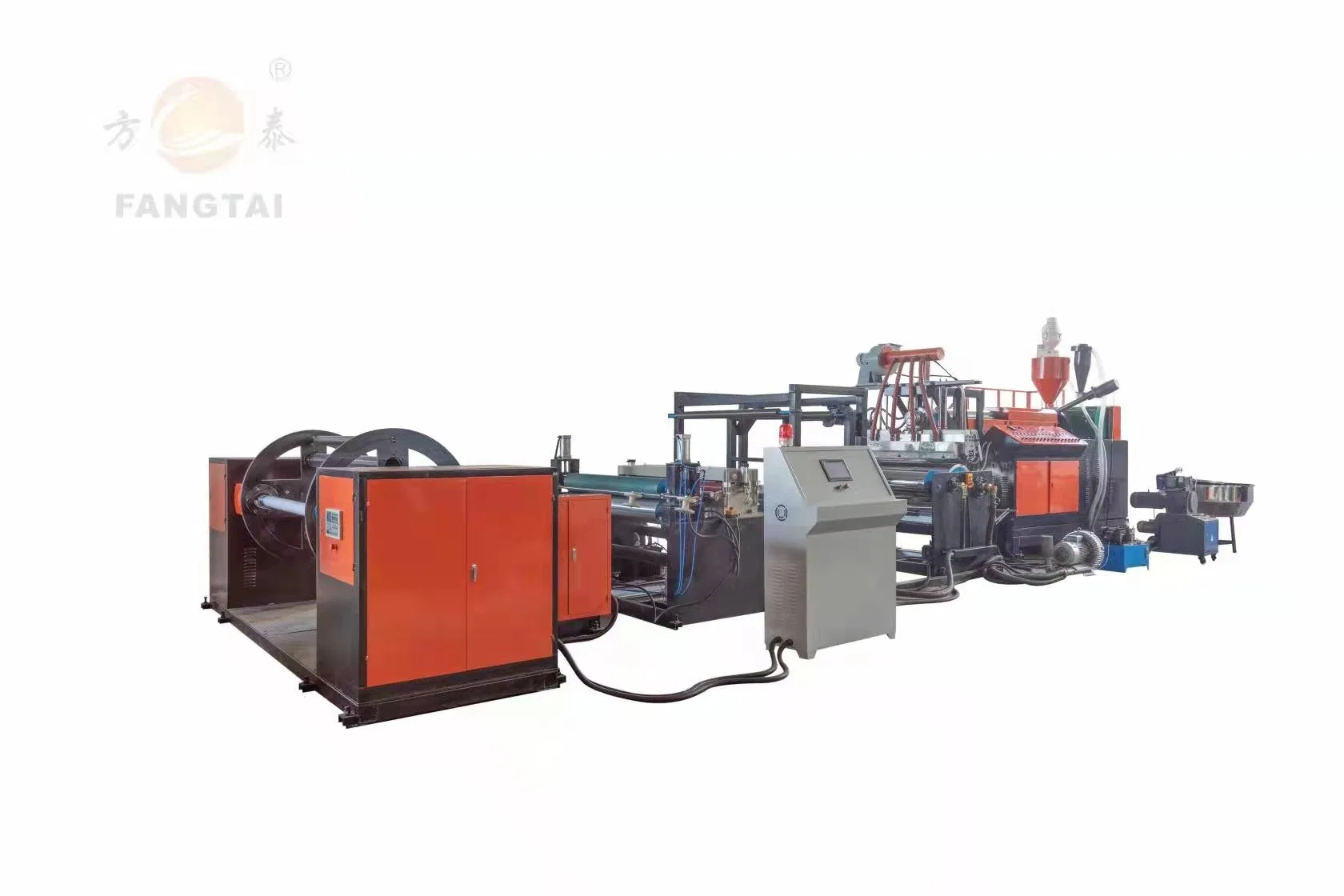 Fully Automatic Plastic Stretching Cling Film Machine Production Line