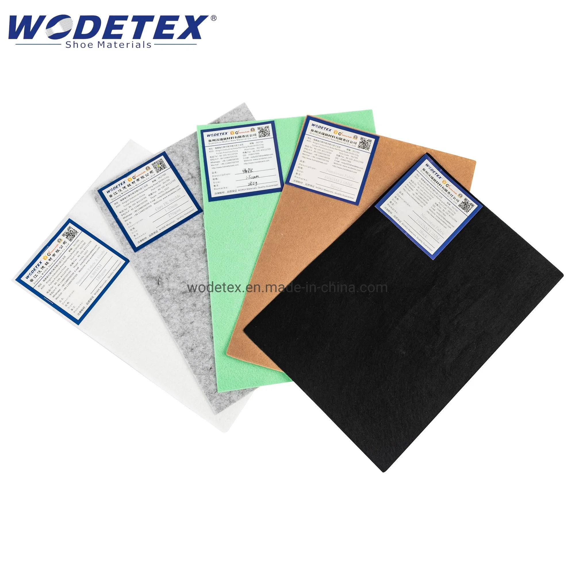 Nonwoven Fabric Suppliers Needle Punched Non-Woven Factory Felt Fabric