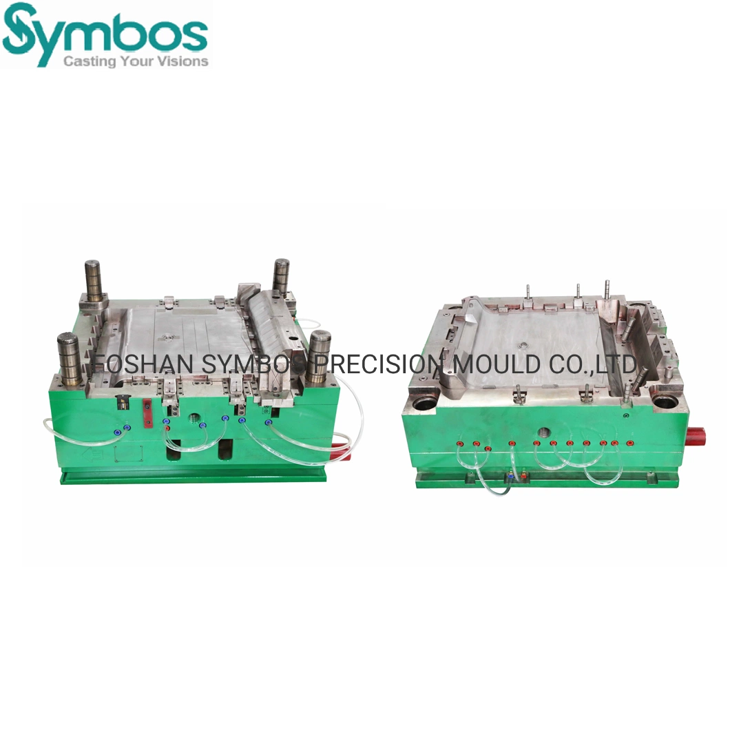 Precision Plastic Injection Mould Air Conditioner Parts Fine Quality Molding