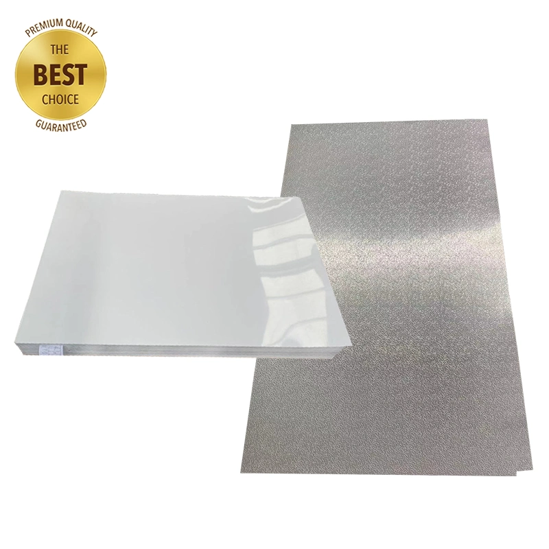 Universal Freezer Inner Plate Use Cosmetic Stucco Embossed Aluminum Sheet Metal Alloy