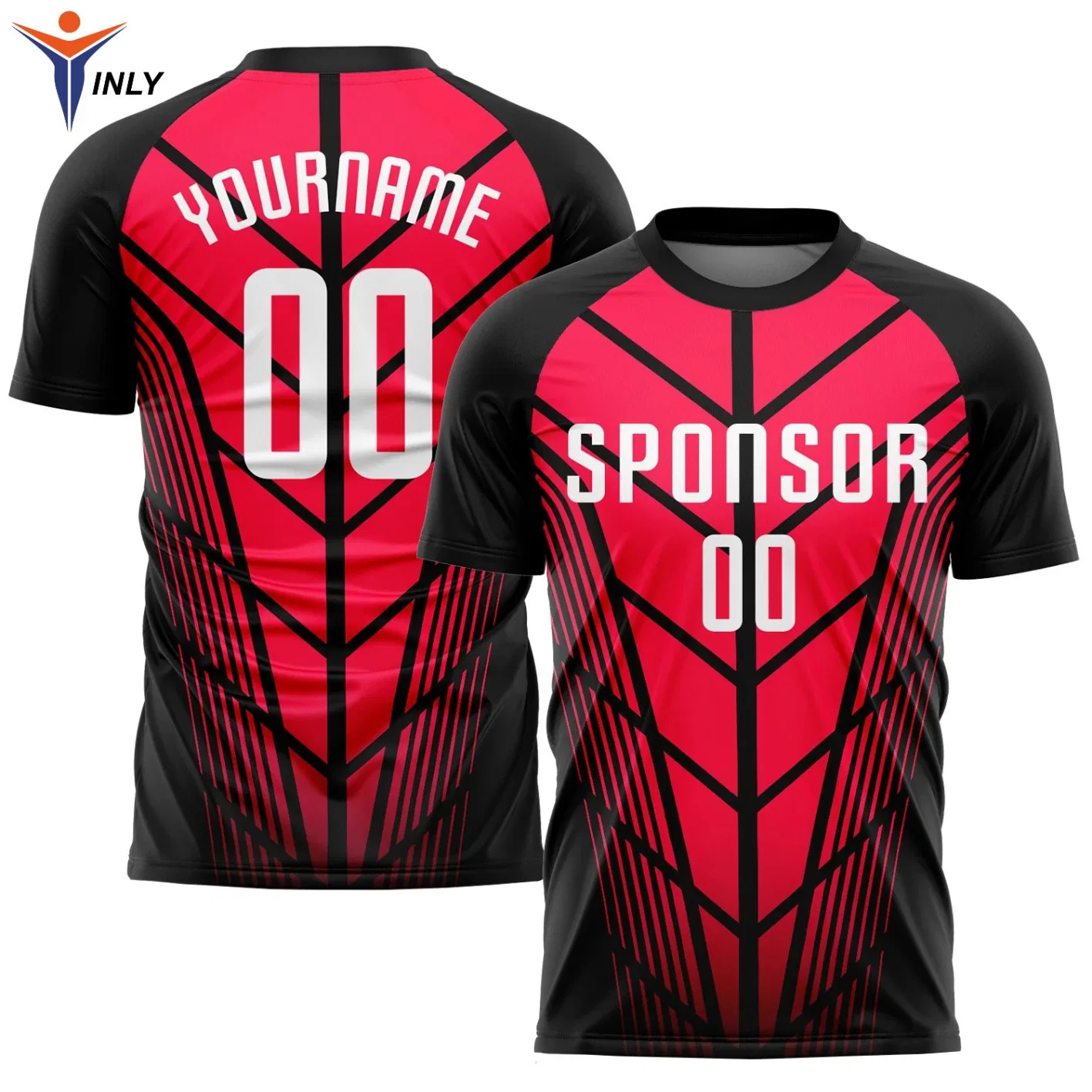 Nuevo uniforme de fútbol personalizado al por mayor hombres Deportes niños ropa de fútbol Jersey