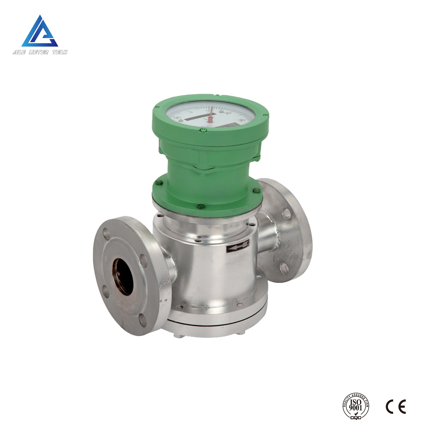 Electrical Type Pulse Output Diesel Mechanical Flow Meter Oval Gear Diesel Flowmeter