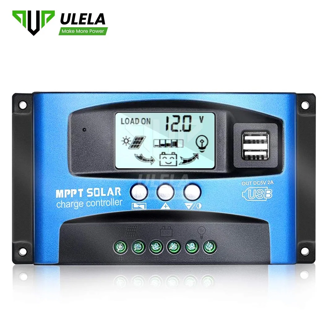 Ulela MPPT Solar Street Light Controller Wholesale/Supplierr Solar Charger Controllers MPPT 20A China 288V/40A MPPT Solar Controller