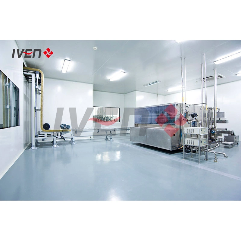 Innovative IV Fluids/ IV Infusion/ IV Solution Plastic Bottle Filling Sealing Packing Production Technology